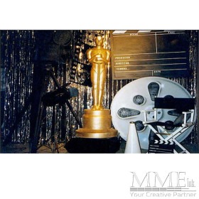 Hollywood Scene Set