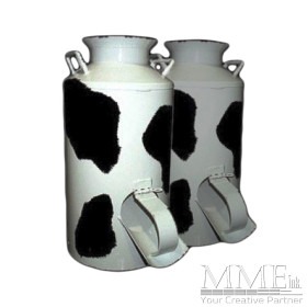 Milk Can Toss