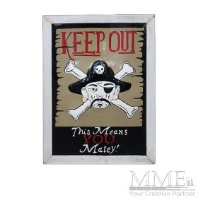 Pirate Sign