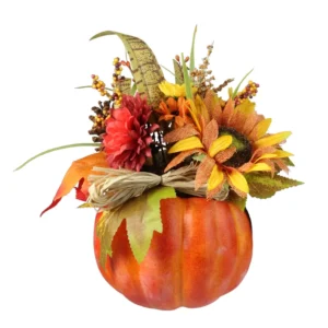 Small Pumpkin Centerpiece