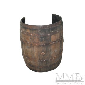 Large Cutout Barrel