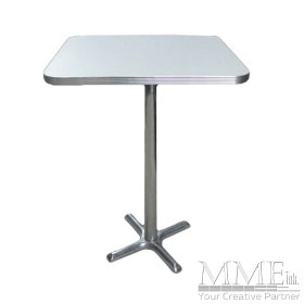 Square Diner High Boy Table
