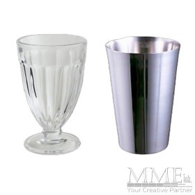 Milkshake Cups (Set of 2)