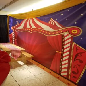 Carnival Backdrop