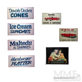50's Signage