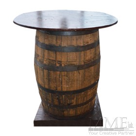 Barrel High Boy