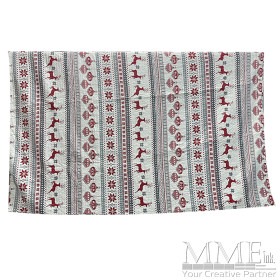 Reindeer & Snowflake Blanket
