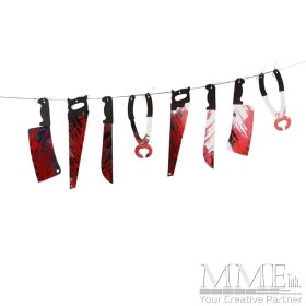 Blood Knife Garland