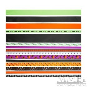 Halloween Scrap Trim Ribbon Bundle