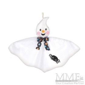 Ghosts Hanging Plush with Black Bow