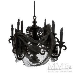 Haunted House Chandelier