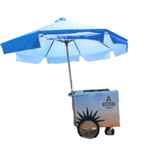 Tequila beach cart