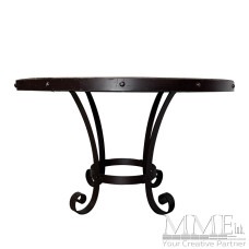 Industrial Rustic Table Round