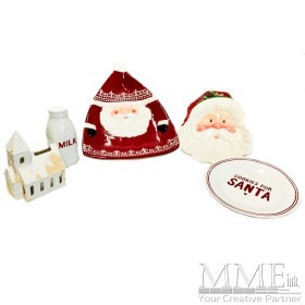 Santa's Ceramic Set