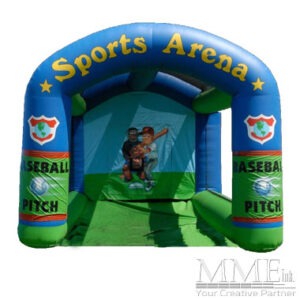 Speed Pitch Inflatable Arena