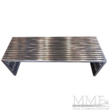 Aluminum Coffee Table