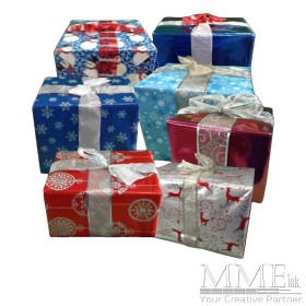 Wrapped Gift Boxes