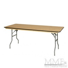 Rectangular Banquet Table