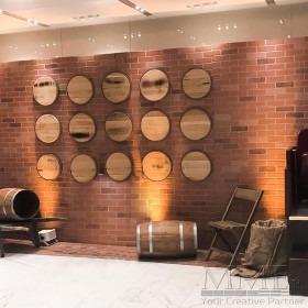 Barrel Top Wall
