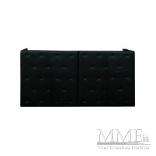 Black Tufted DJ Front Board