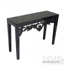 Black Lacquer Media Console