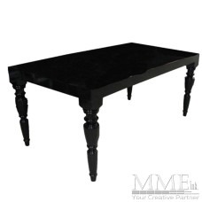 Black Onyx Dining Table