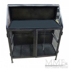 Black Storage Desk