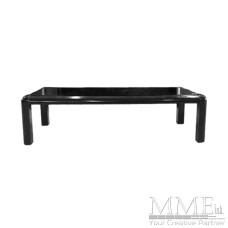 Black Treble Coffee Table
