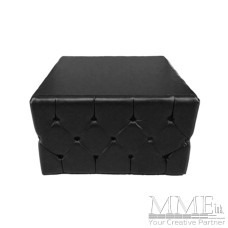 Black Tufted Dance Platform