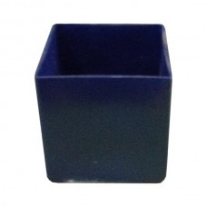 Blue Glass Square