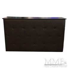 Brown Tufted Bar