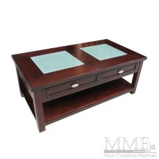 Cherry Wood Cocktail Table