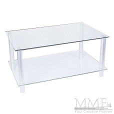 Chrome Modern Coffee Table
