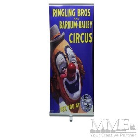Circus Pop Up Banner
