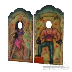 Circus Stand-Ins (adult size) Each