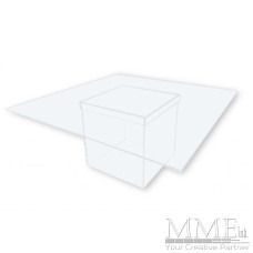 Clear Acrylic Dining Table