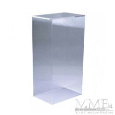 Clear Acrylic Highboy