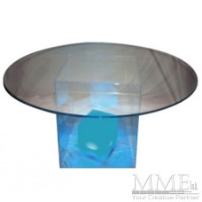 Clear Lucite Table