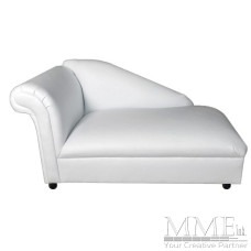 White Cleopatra Sofa