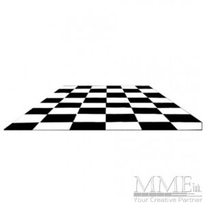Black and White Dance Floor
