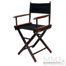 Dark Wood Director Chair