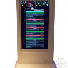 Touch Screen Display Kiosks