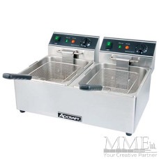 Double Electric Deep Fryer
