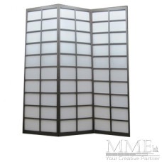 Faux Rice Paper Room Dividers