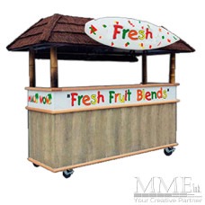 Fresh Fruit Smoothie Cart