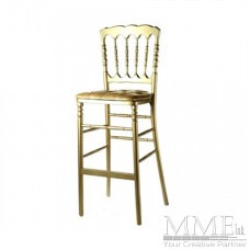 Gold Napoleon Barstool