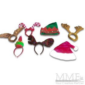 Holiday Hats and Earbands (100)