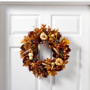 Pumpkin Wreath