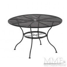 Iron Patio Dining Table
