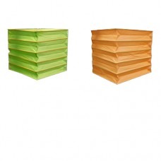 Square Chinese Paper Lantern